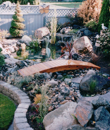 Water feature by Rampton Stonescapes